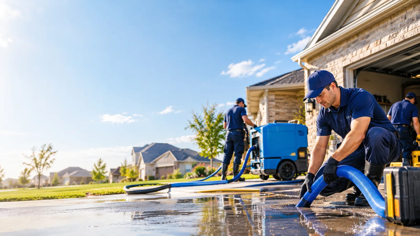 Sewage Backup Cleanup in Reseda, CA near me